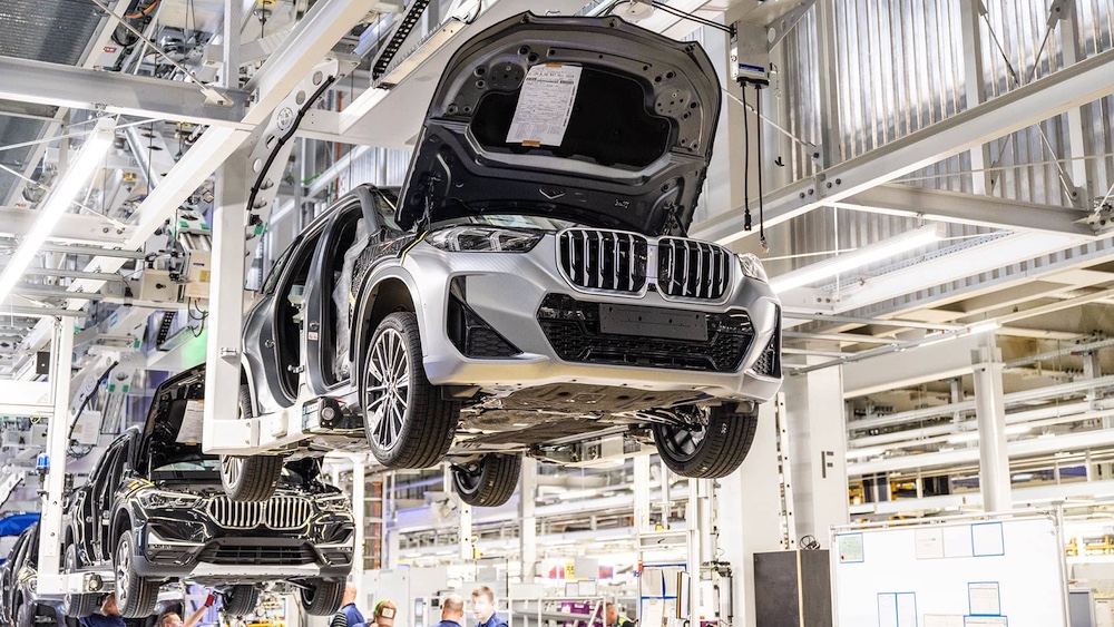 Fasiliti BMW Regensburg, Jerman