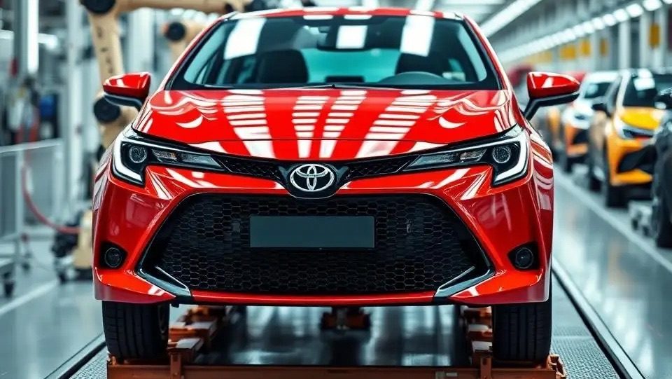 Kilang Toyota GR Corolla