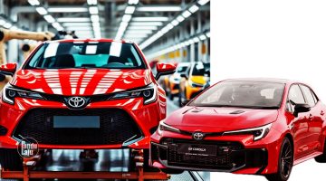 Kilang Toyota GR Corolla