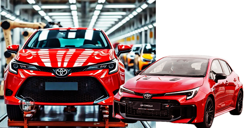 Kilang Toyota GR Corolla