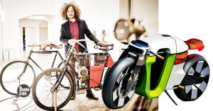 Motosikal Konsep Skoda Slavia B