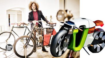 Motosikal Konsep Skoda Slavia B
