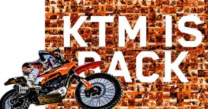 KTM Is Back