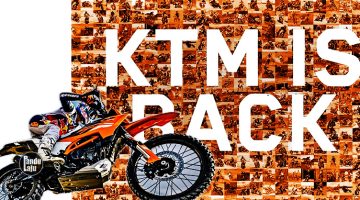 KTM Is Back