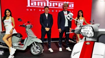 Lambretta G250 Series II