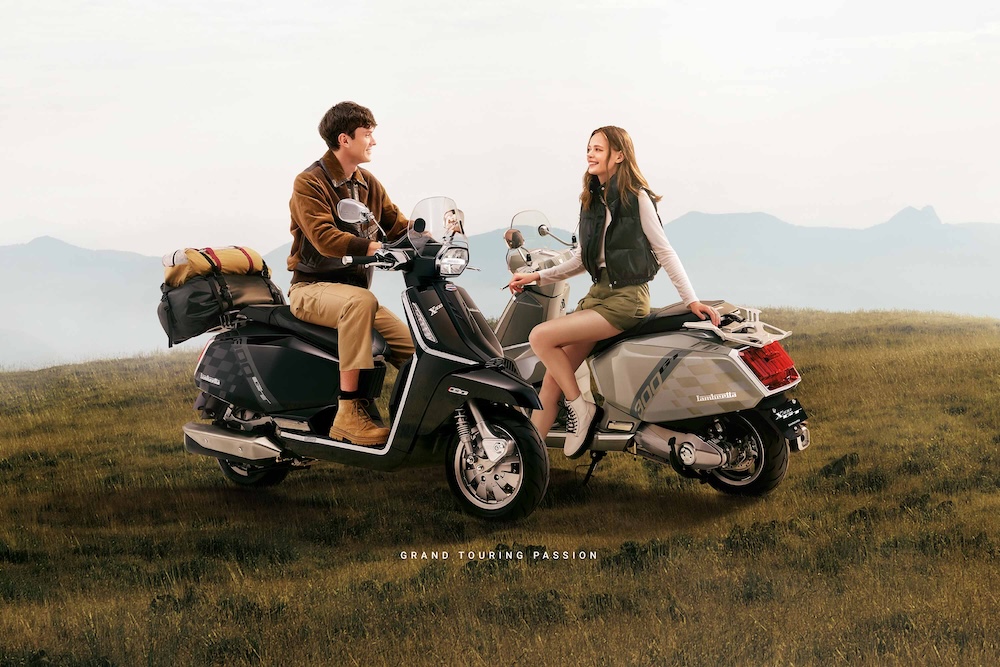 Lambretta X300 GT 2025