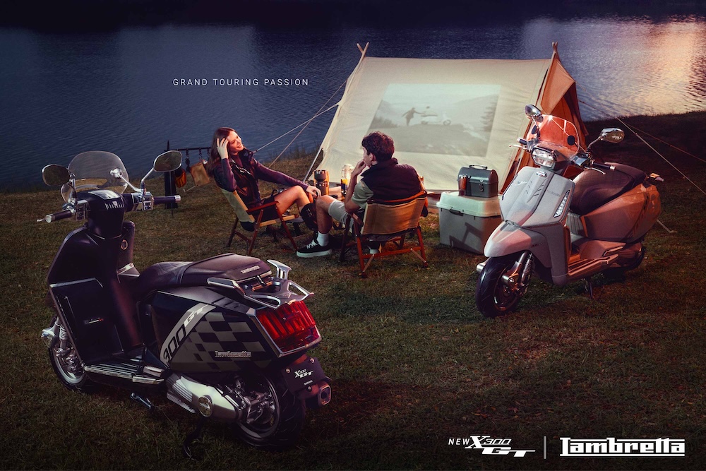 Lambretta X300 GT 2025