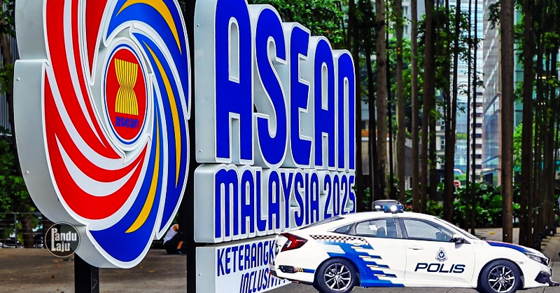 Lebuh raya dan jalan utama Lembah Klang ditutup sempen Sidang ASEAN 2025 di Malaysia.