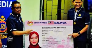 JPJ perkenal rekaan ilustrasi baharu Lesen Memandu Malaysia (LMM)