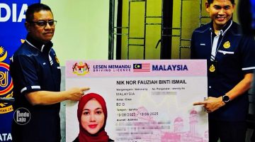 JPJ perkenal rekaan ilustrasi baharu Lesen Memandu Malaysia (LMM)