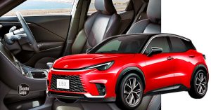 Lexus LBX 2025 - Jepun