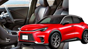 Lexus LBX 2025 - Jepun