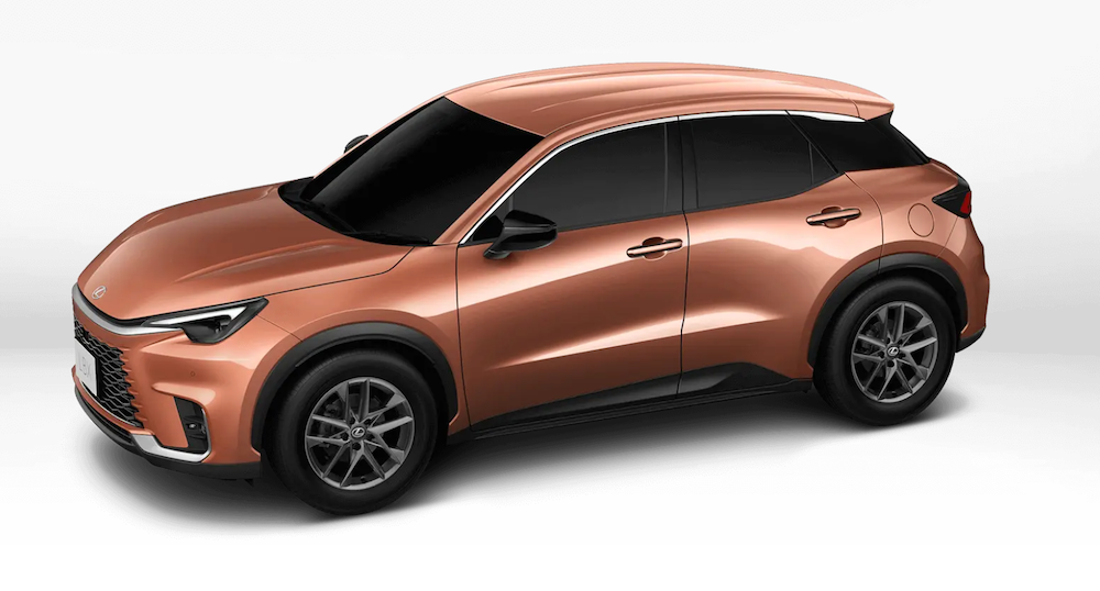 Lexus LBX Elegant 2025