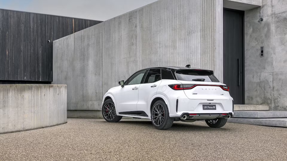 Lexus LBX Morizo RR 2025