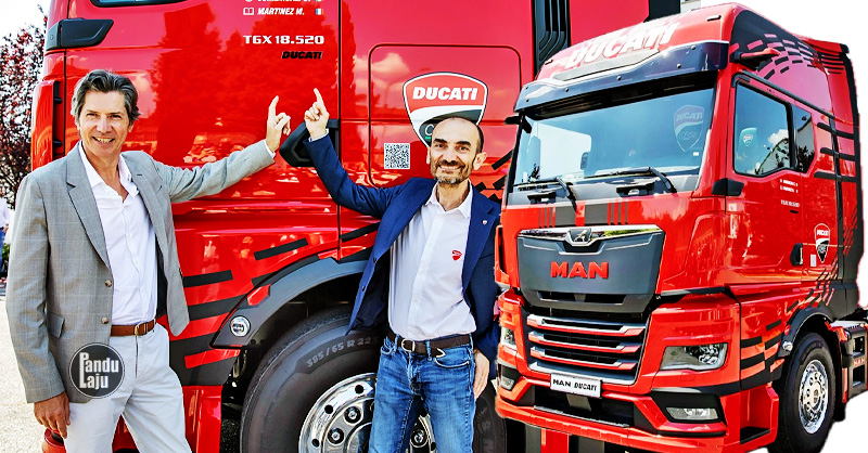 MAN TGX Ducati Edition 2025
