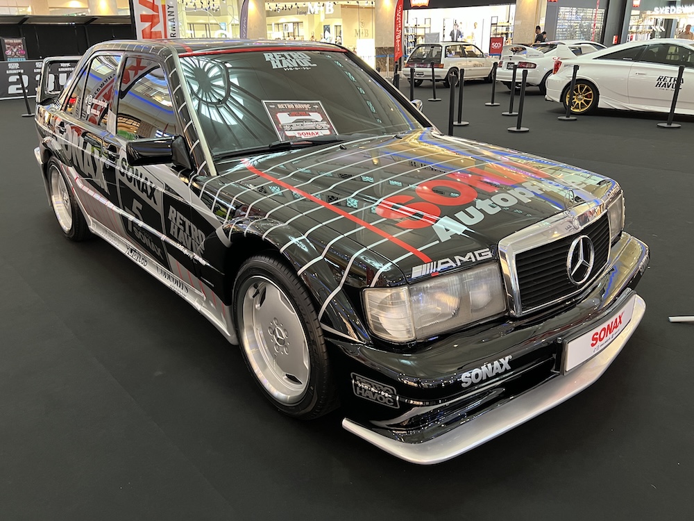 Mercedes-Benz 190e Retro Havoc 2025
