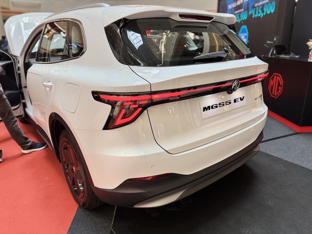 MG S5 EV 2025