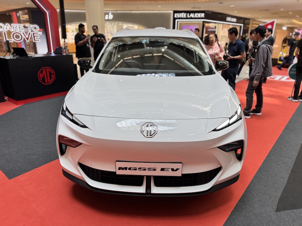MG S5 EV 2025