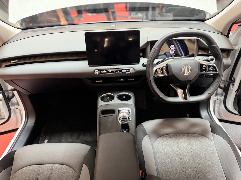 MG S5 EV 2025