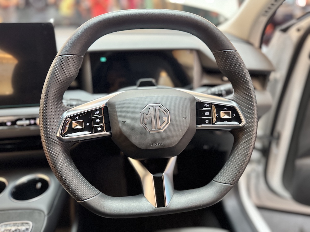 MG S5 EV 2025