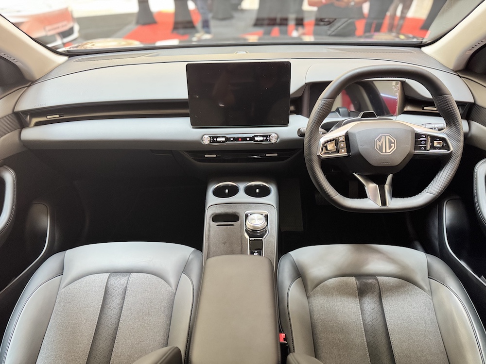MG S5 EV 2025