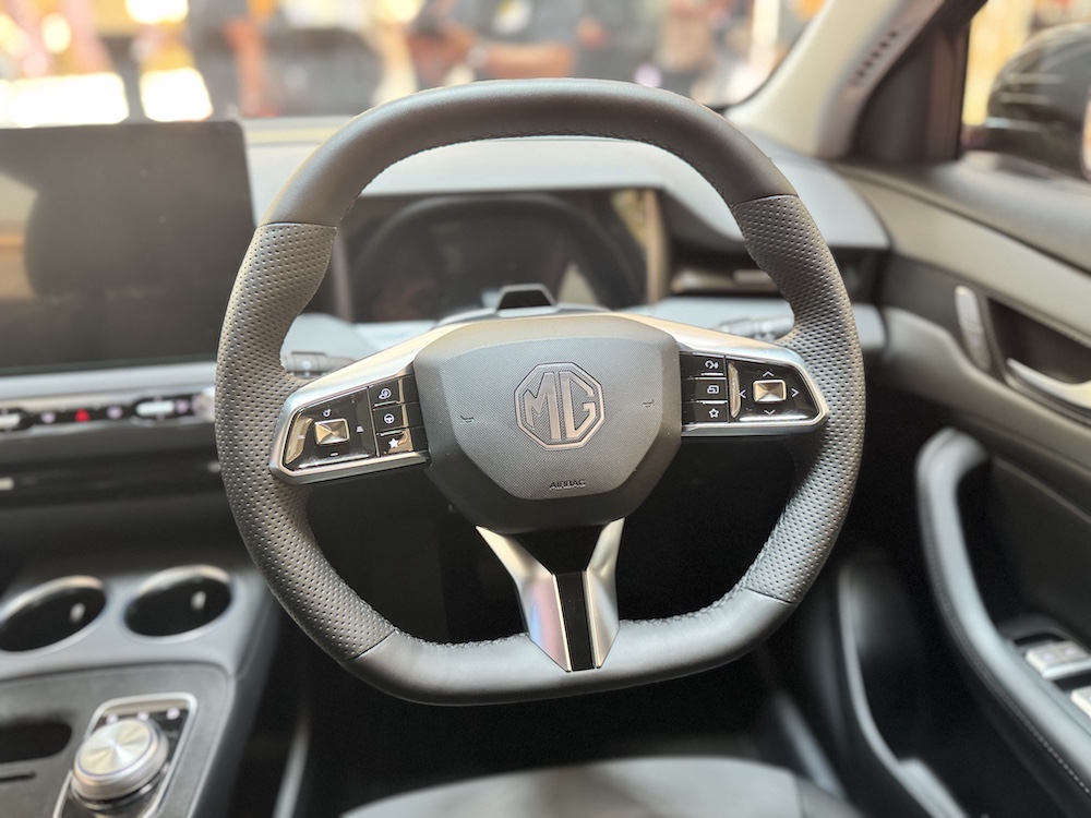 MG S5 EV 2025