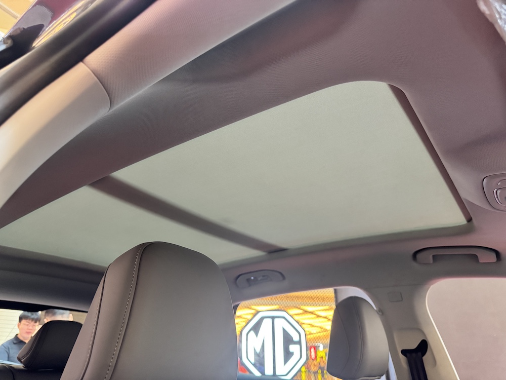 MG S5 EV 2025