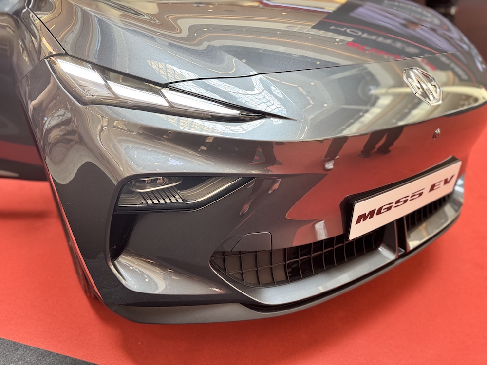 MG S5 EV 2025