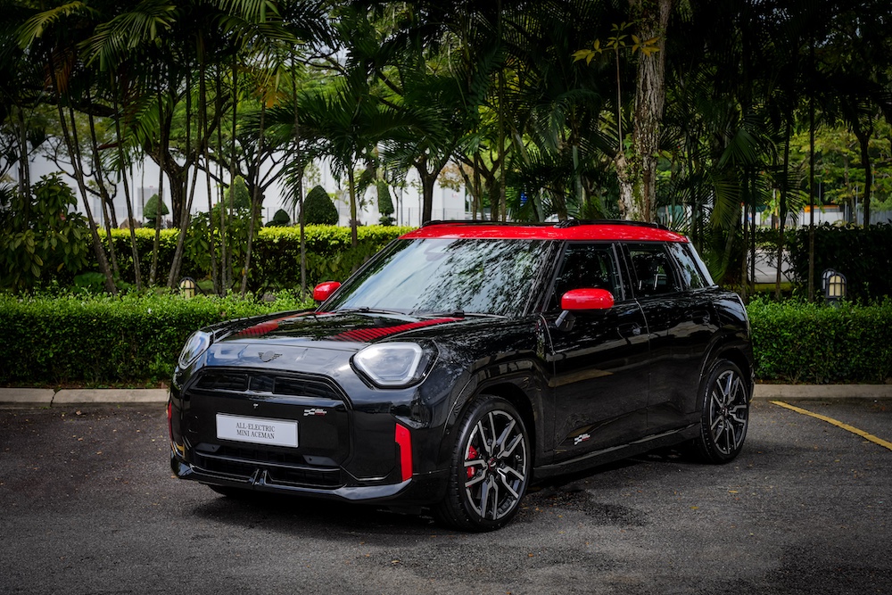 MINI Aceman JCW Electric