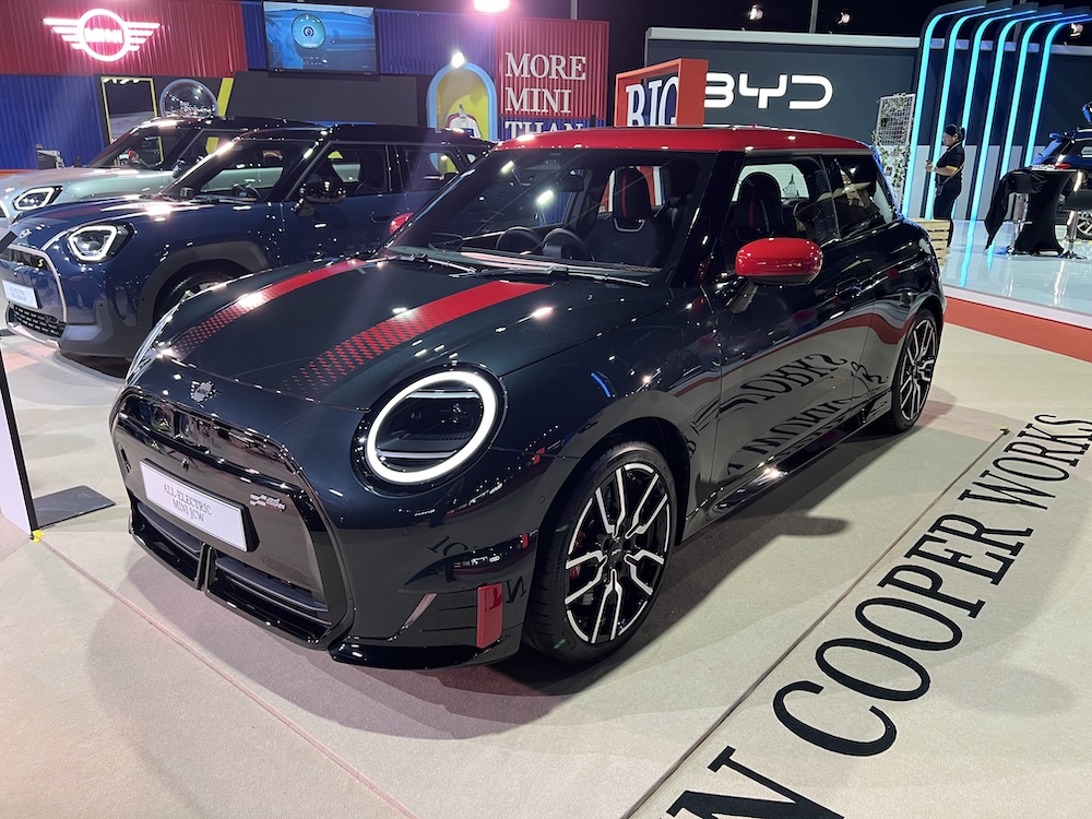 MINI JCW 2025