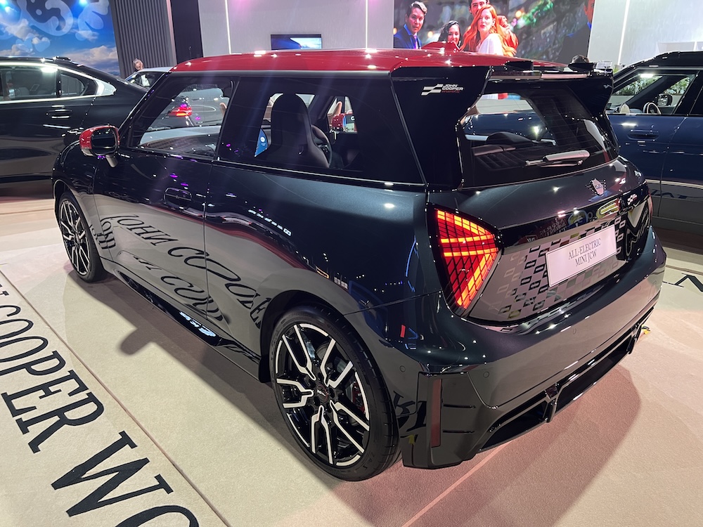 MINI JCW 2025