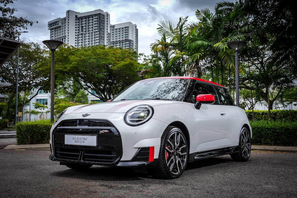 MINI JCW Electric