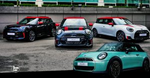 MINI JCW dan Copper Convertible lancar Malaysia Autoshow 2025