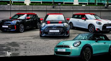 MINI JCW dan Copper Convertible lancar Malaysia Autoshow 2025