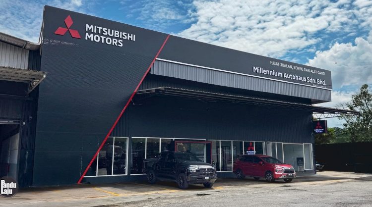 Pusat 3S Mitsubishi Motors Mula Operasi di Kajang