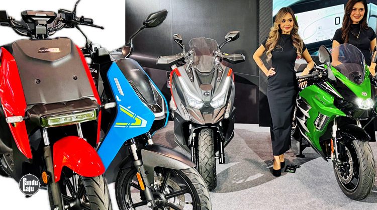 #MAS2025: Modenas Perkenal Empat Model Baharu, dari EV Bandar ke Ninja kuasa Tinggi