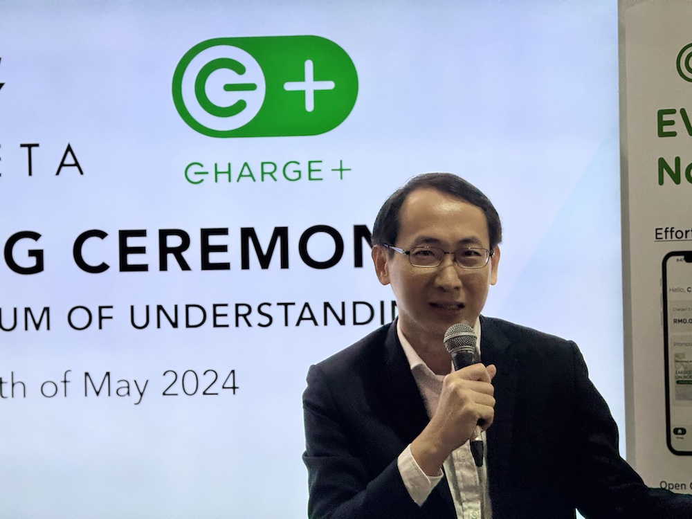 CEO Charge+, Goh Chee Kiong