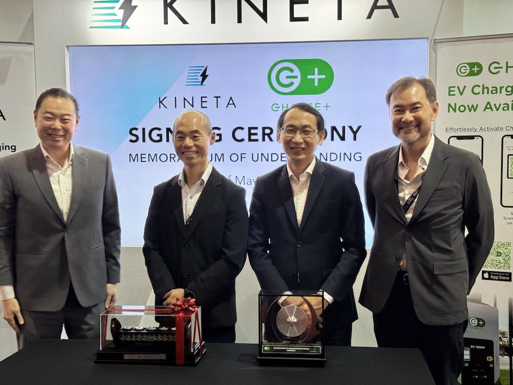 MOU KINETA dan Charge+