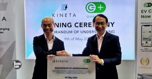 MOU KINETA dan Charge+