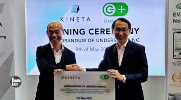 MOU KINETA dan Charge+