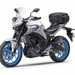 Pakej Aksesori Touring Yamaha MT-25 dan MT-03 2025 - Jepun