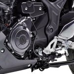 Pakej Aksesori Touring Yamaha MT-25 dan MT-03 2025 - Jepun