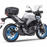 Pakej Aksesori Touring Yamaha MT-25 dan MT-03 2025 - Jepun