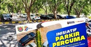 Inisiatif parkir percuma untuk warga emas di kawasan MBSA