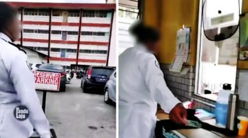 Pengawal keselamatan Hospital Kajang peras ugut duit parkir