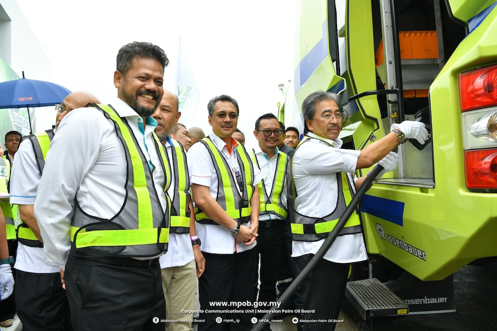 Projek rintis biodiesel B20 di KLIA pada 2025.