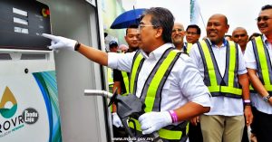 Malaysia Laksana Projek Rintis Biodiesel Sawit B20 di KLIA