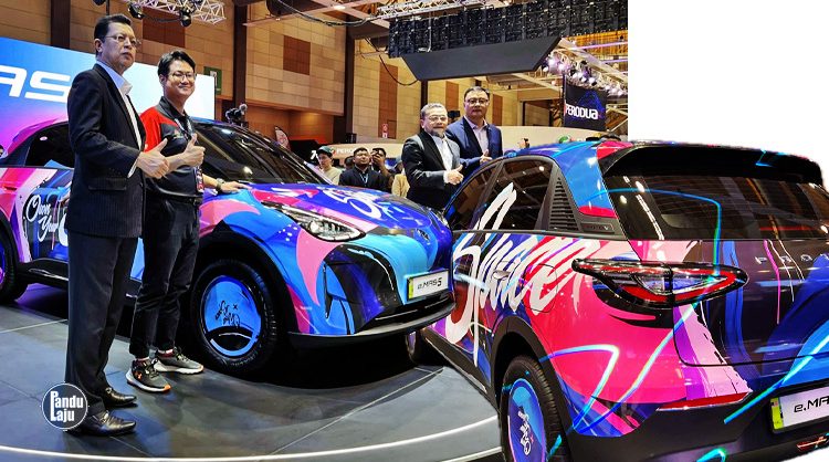 #MAS2025: Proton e.MAS 5 Tayang di Malaysia Autoshow 2025, Era EV Nasional Semakin Rancak