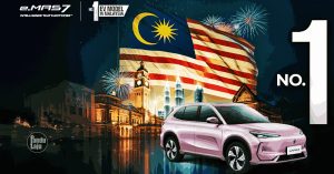 Proton e.MAS 7 kekal EV paling laris di Malaysia