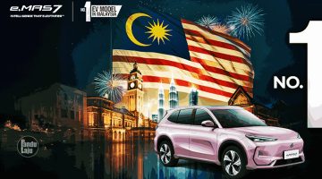 Proton e.MAS 7 kekal EV paling laris di Malaysia